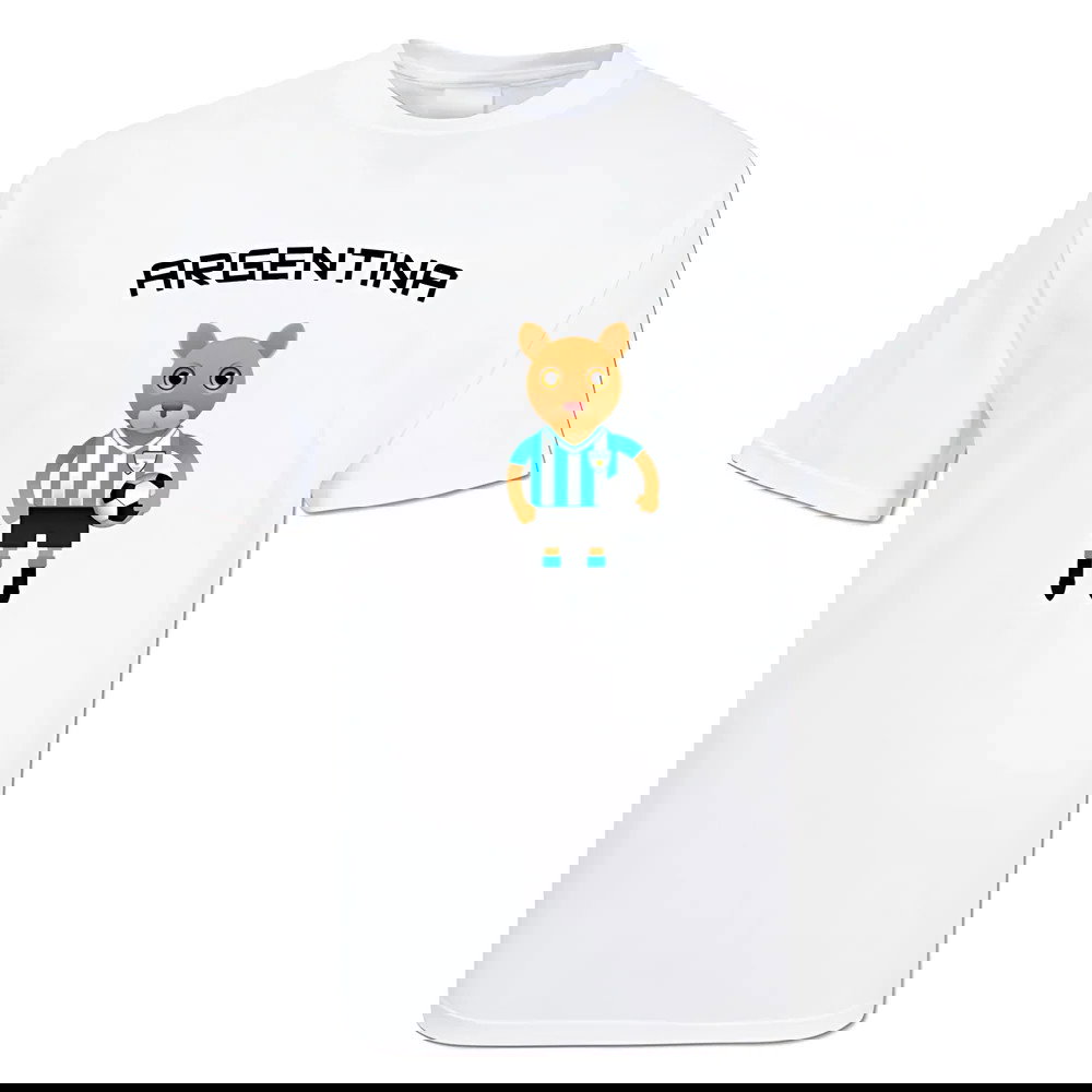 Argentina Mascot Soccer T-shirt