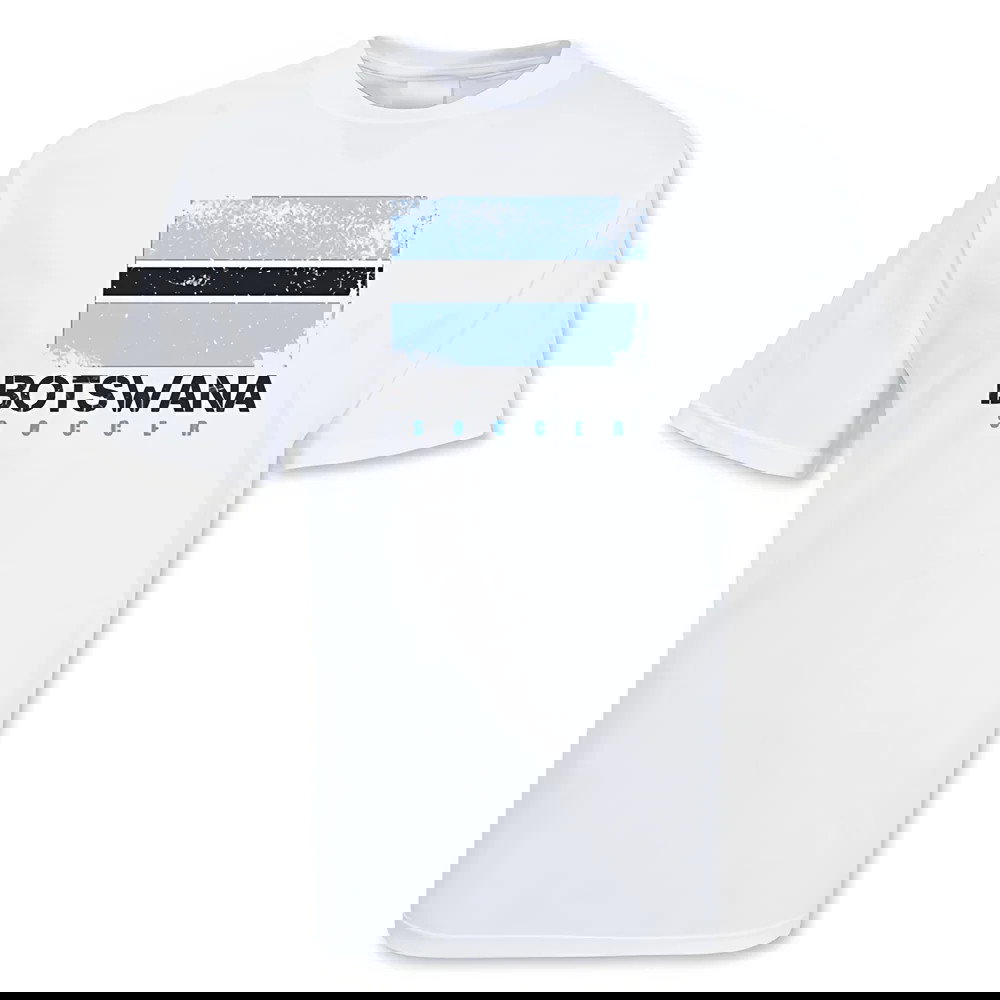 Botswana Soccer T-shirt