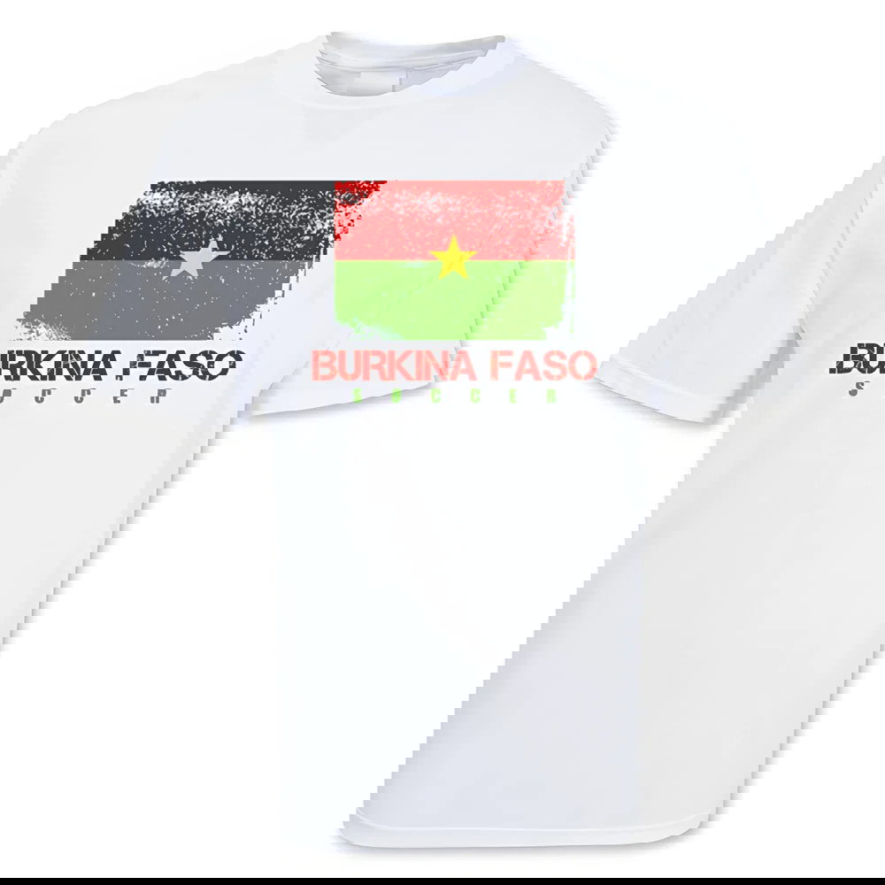 Burkina Faso Soccer T-shirt