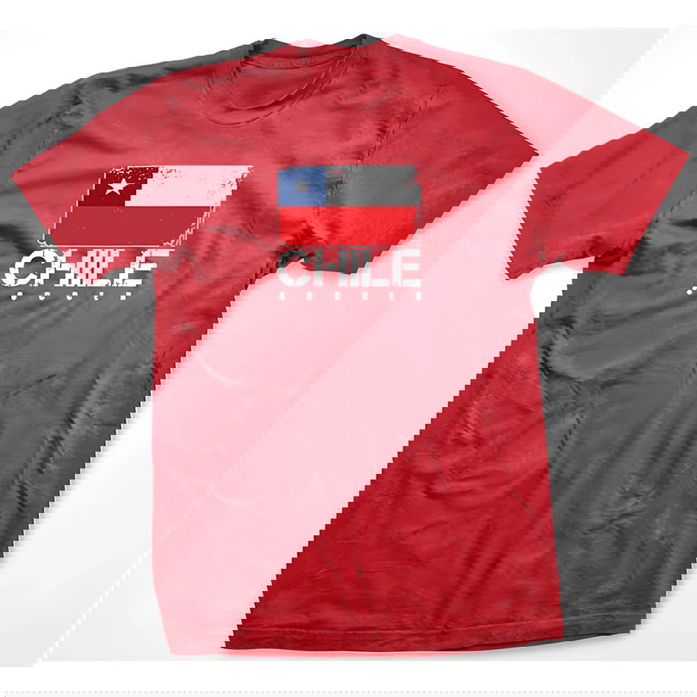 Chile Soccer T-shirt (red)