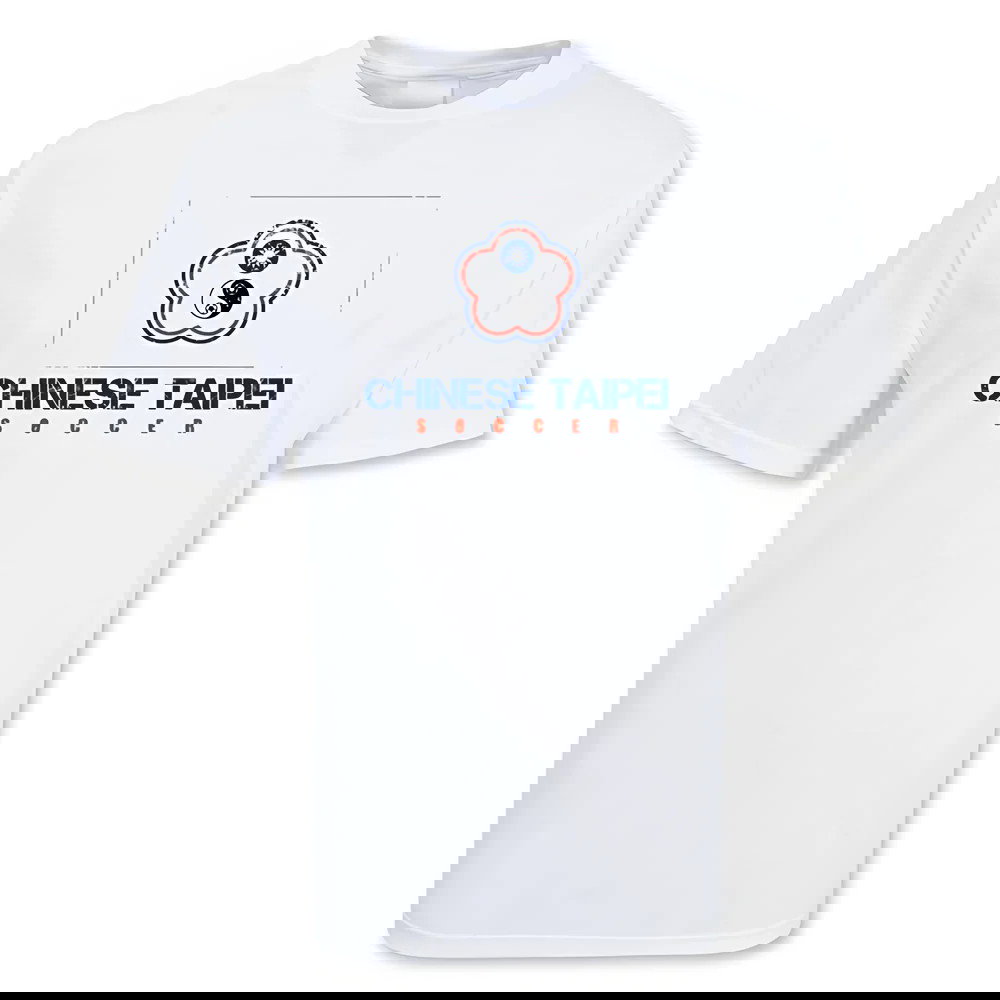 Chinese Taipei Soccer T-shirt