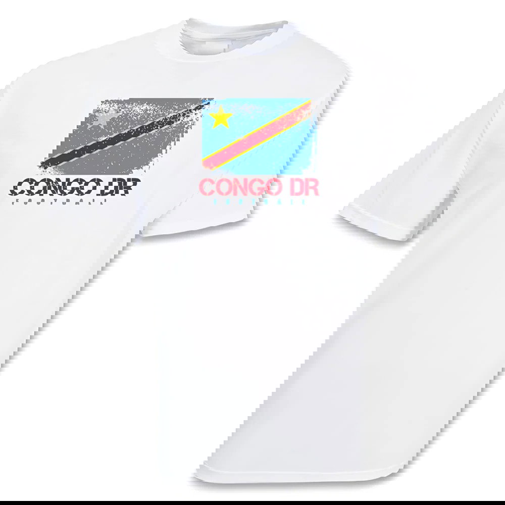 Congo Dr Football T-shirt