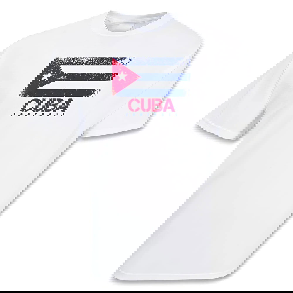 Cuba Ss Football T-shirt