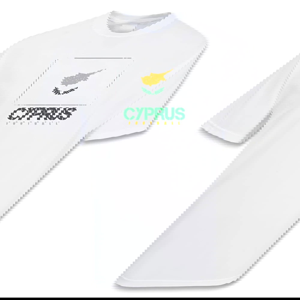 Cyprus Football T-shirt