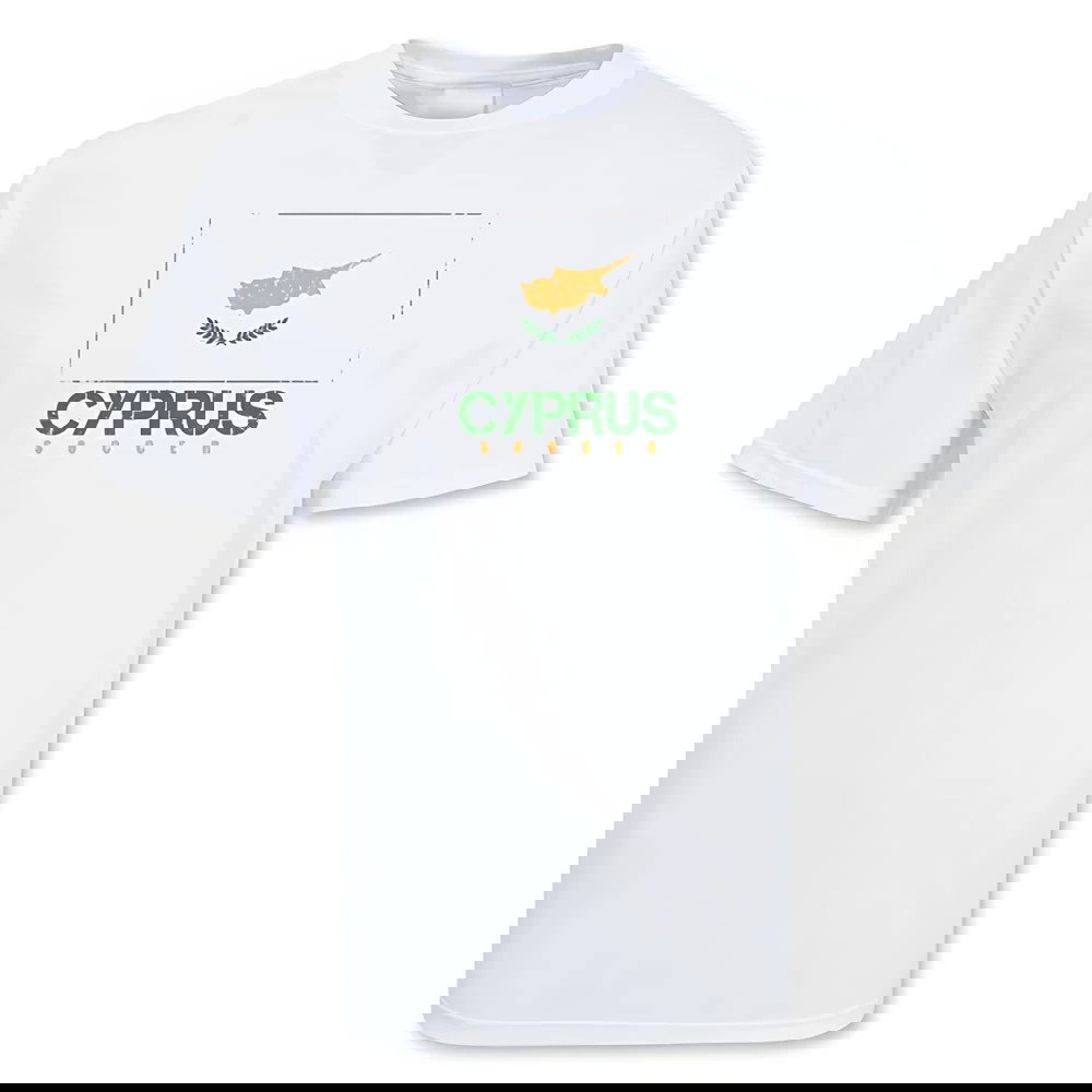 Cyprus Soccer T-shirt