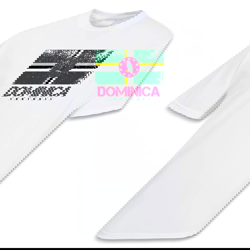 Dominica Football T-shirt