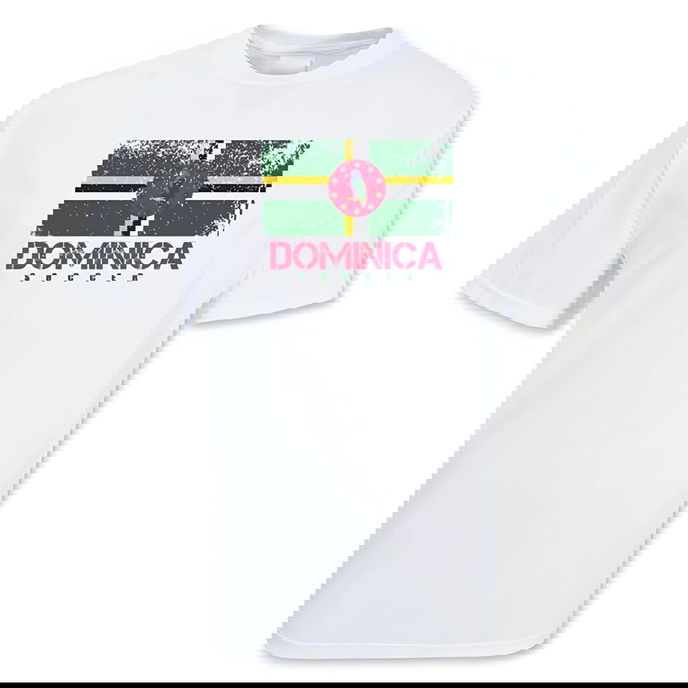 Dominica Soccer T-shirt