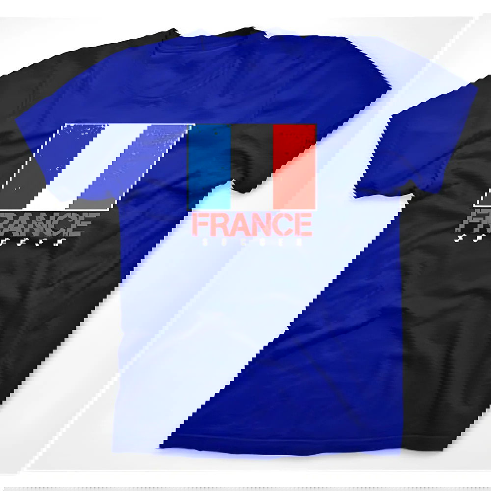 France Soccer T-shirt (royal)