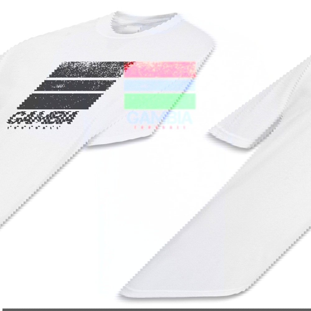Gambia Football T-shirt