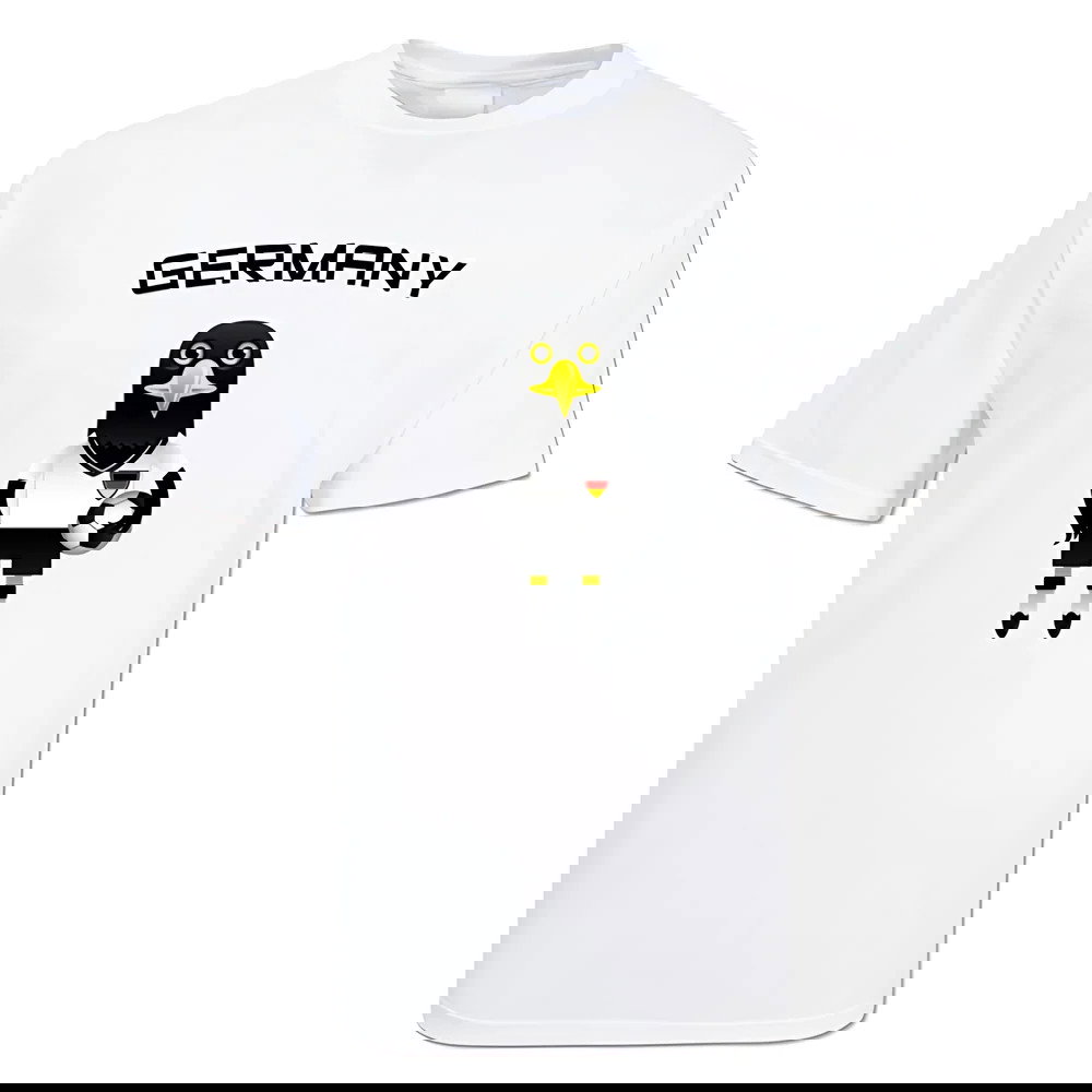 Germany Mascot Soccer T-shirt
