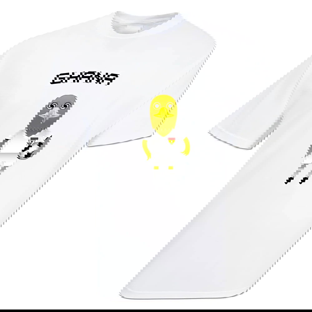 Ghana Mascot Soccer T-shirt