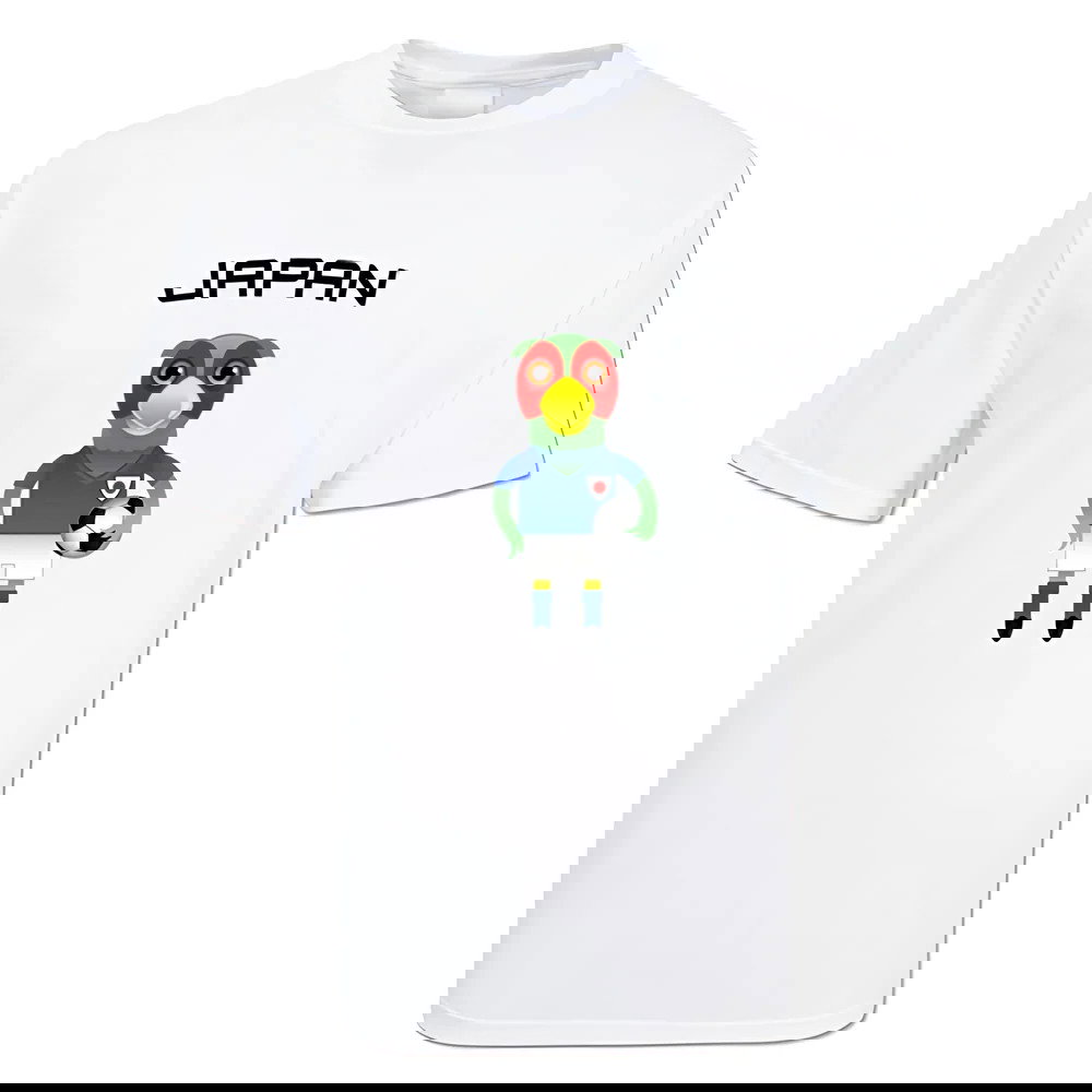 Japan Mascot Soccer T-shirt