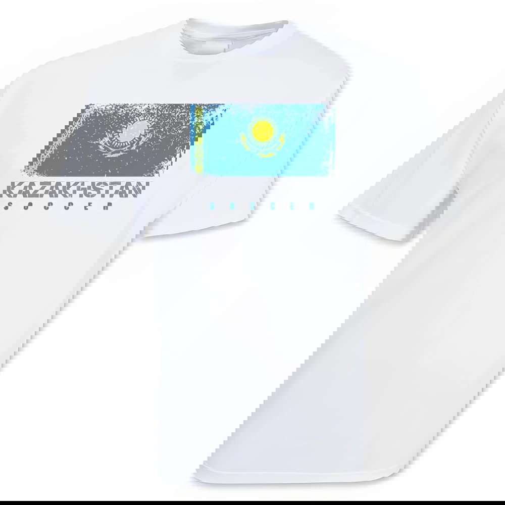 Kazakhstan Soccer T-shirt
