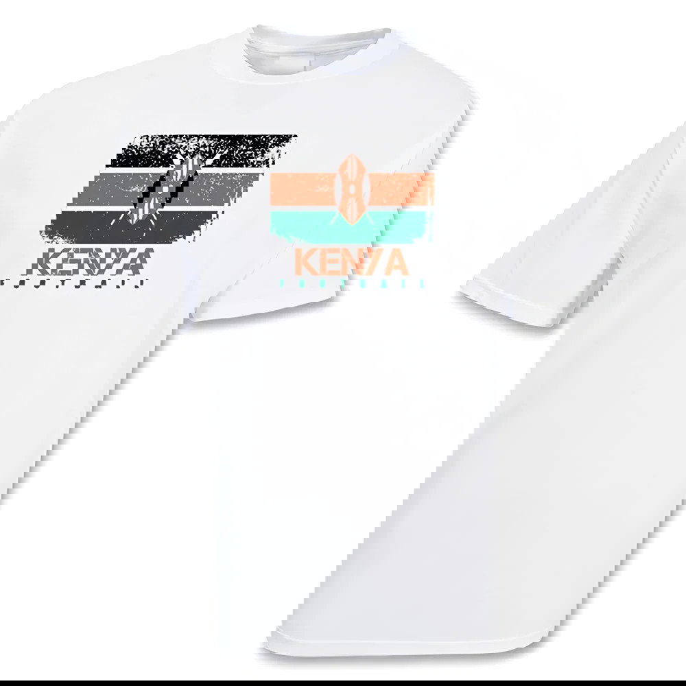 Kenya Football T-shirt