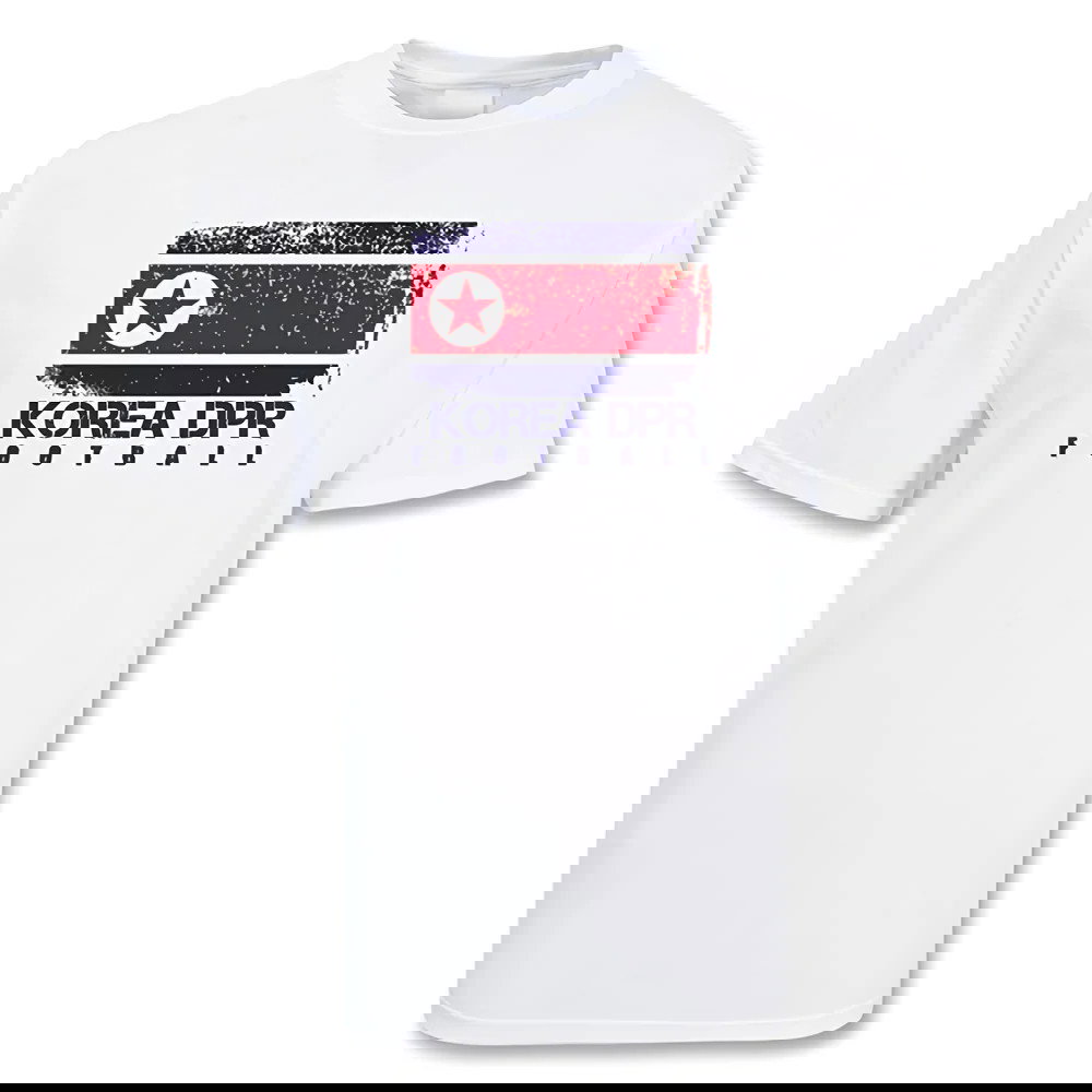 Korea Dpr Football T-shirt