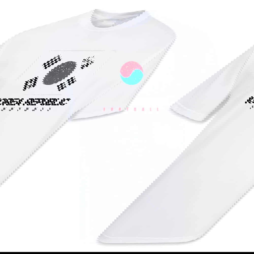 Korea Republic Football T-shirt