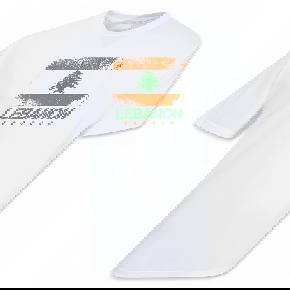Lebanon Soccer T-shirt