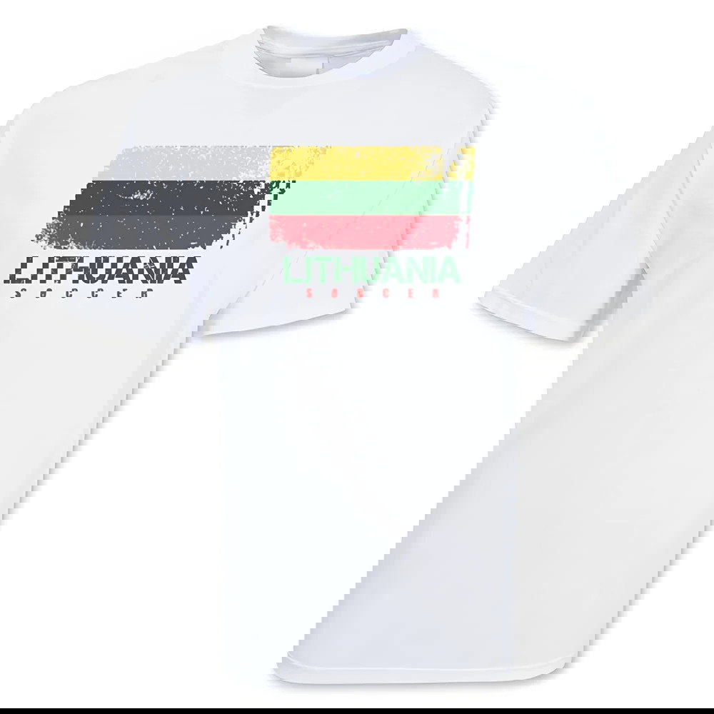Lithuania Soccer T-shirt