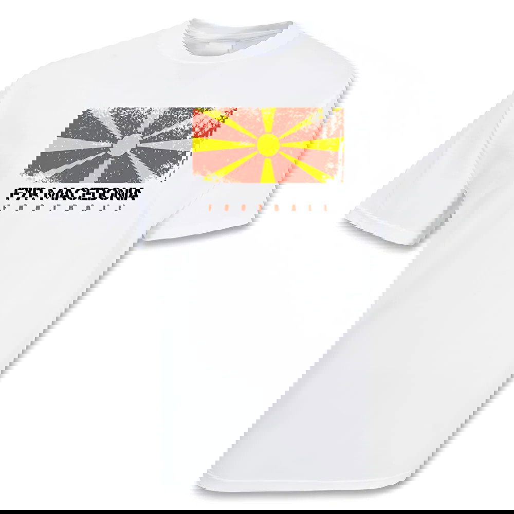 Macedonia Football T-shirt