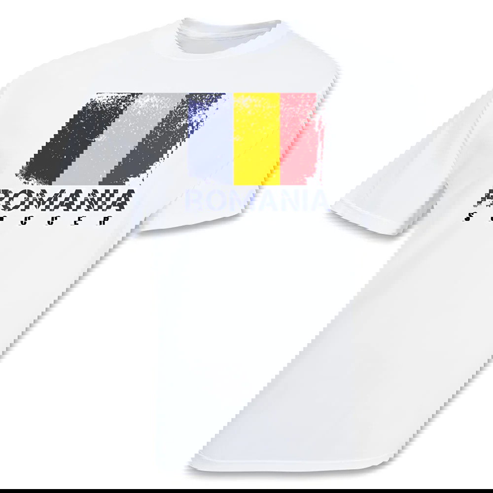 Romania Soccer T-shirt