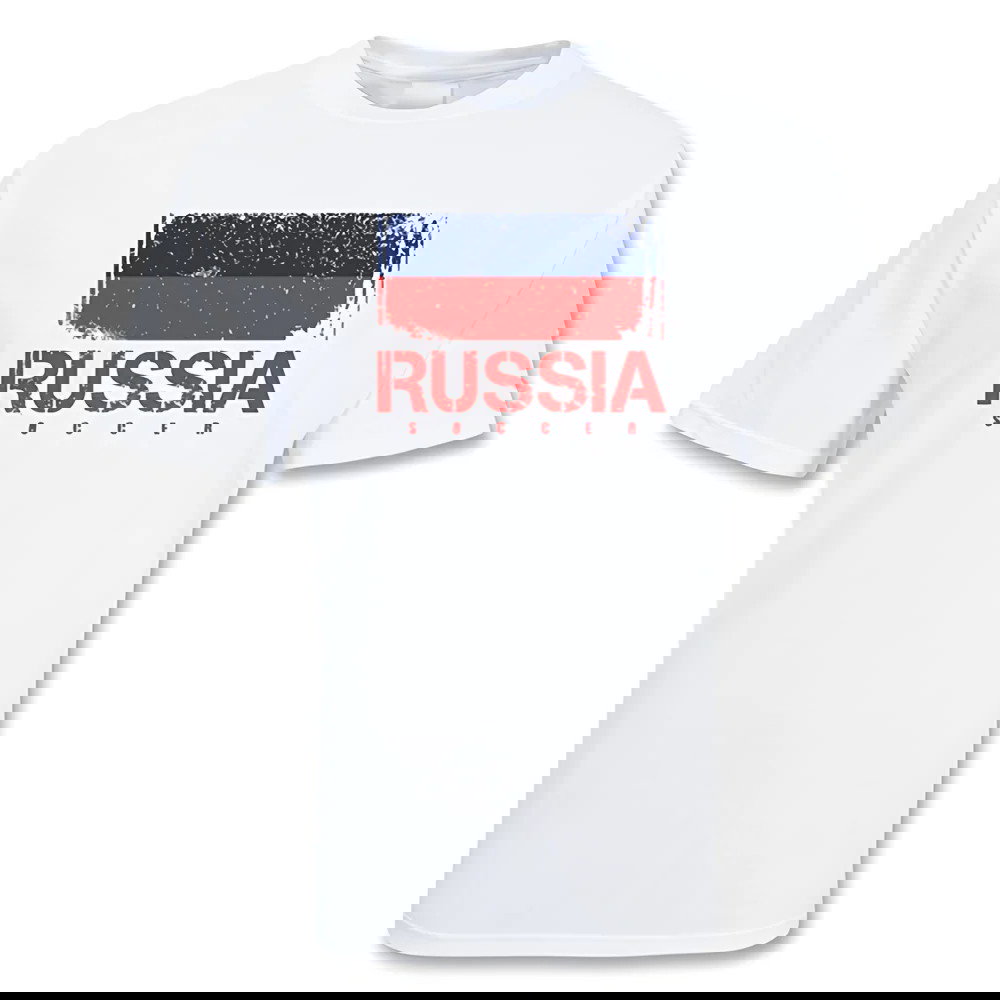 Russia Soccer T-shirt