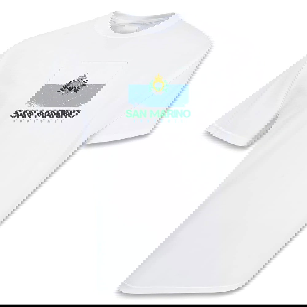 San Marino Football T-shirt