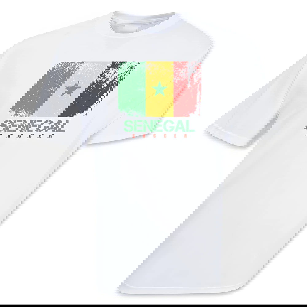 Senegal Soccer T-shirt