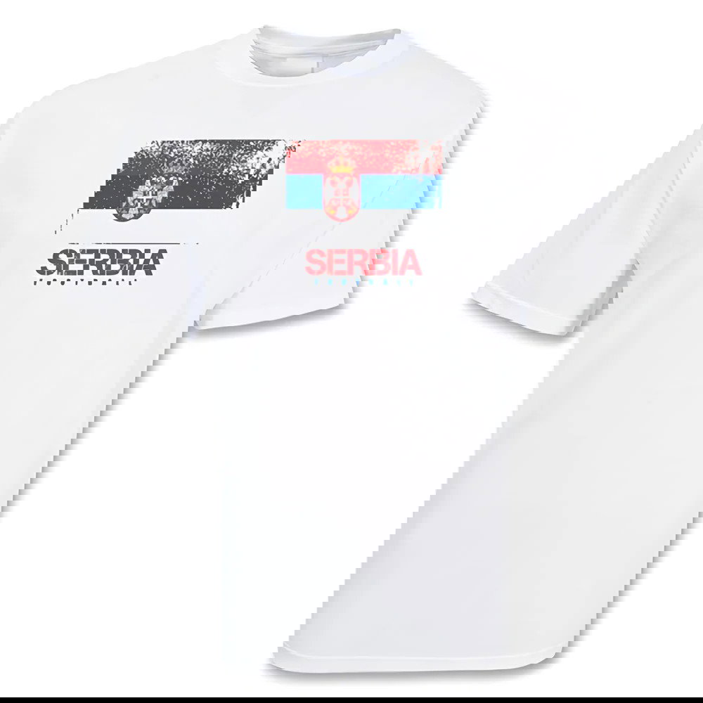 Serbia Football T-shirt