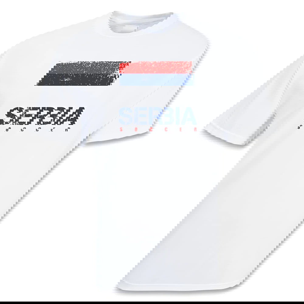 Serbia Soccer T-shirt