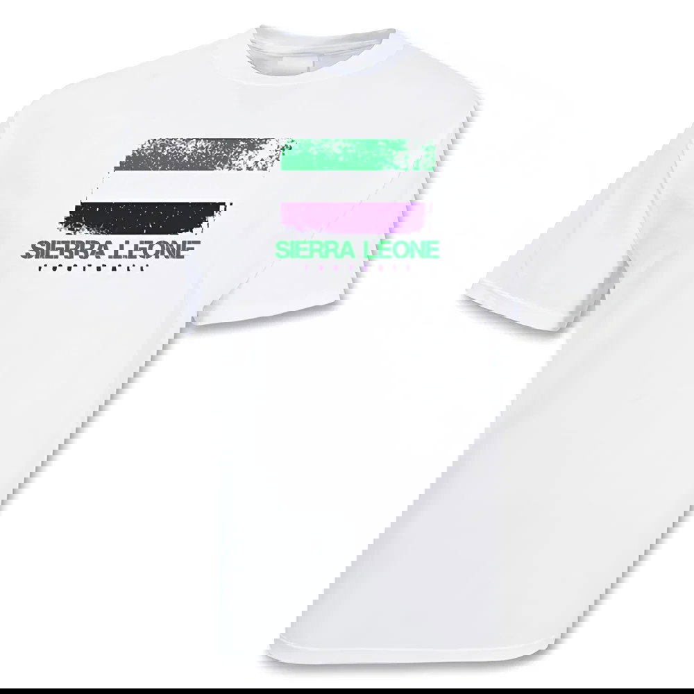 Sierra Leone Football T-shirt