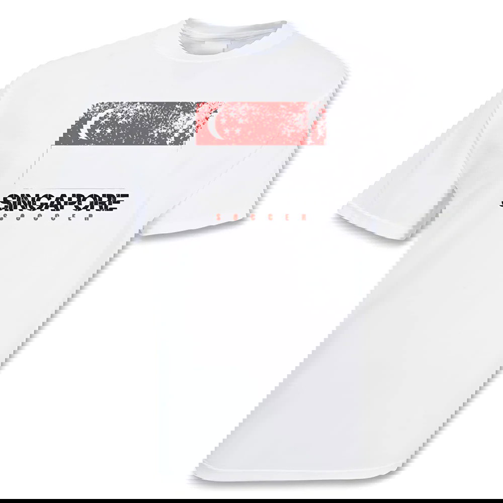 Singapore Soccer T-shirt