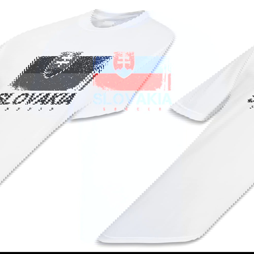 Slovakia Soccer T-shirt