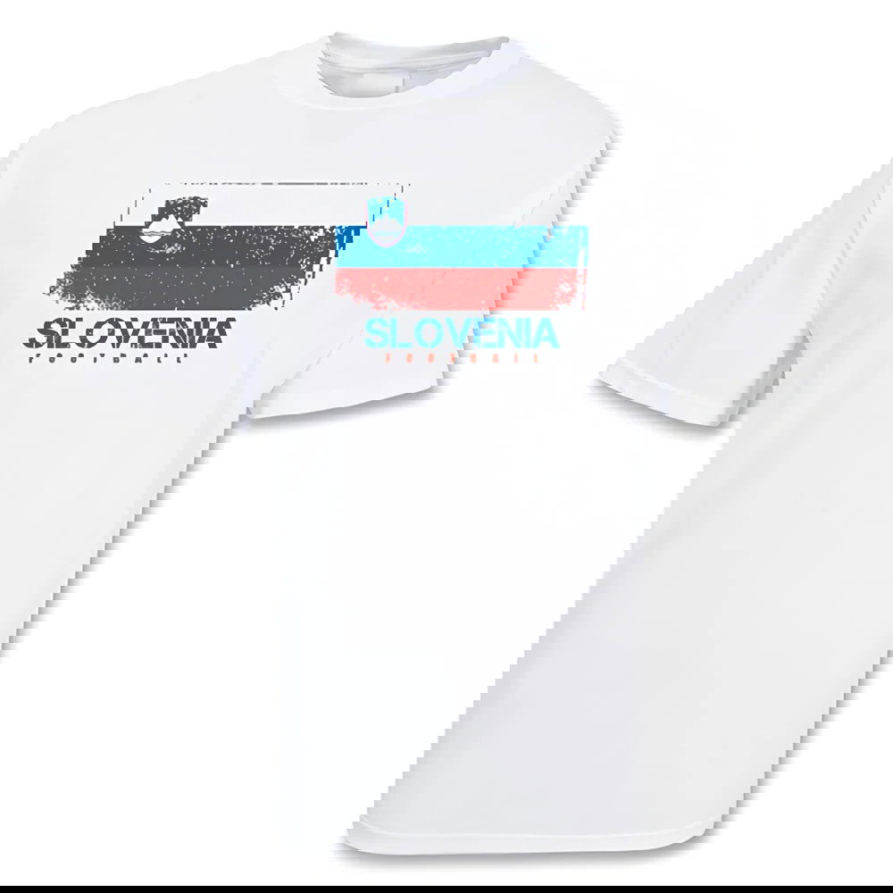 Slovenia Football T-shirt