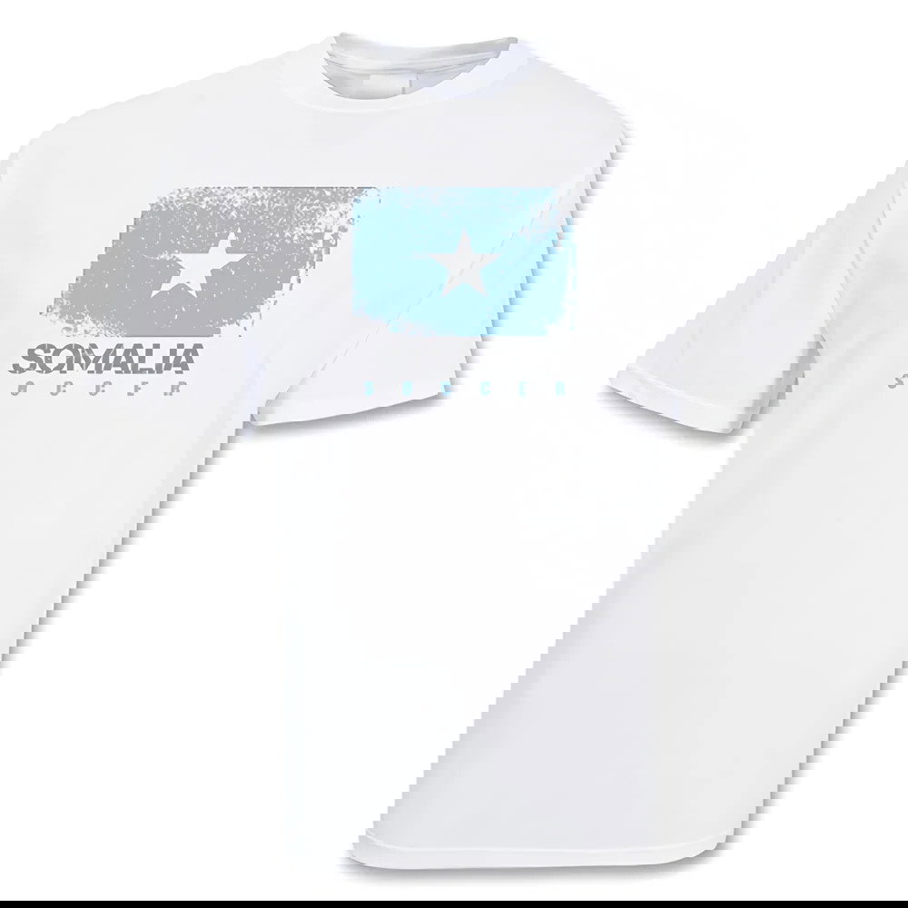 Somalia Soccer T-shirt
