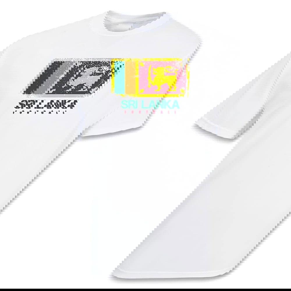 Sri Lanka Football T-shirt