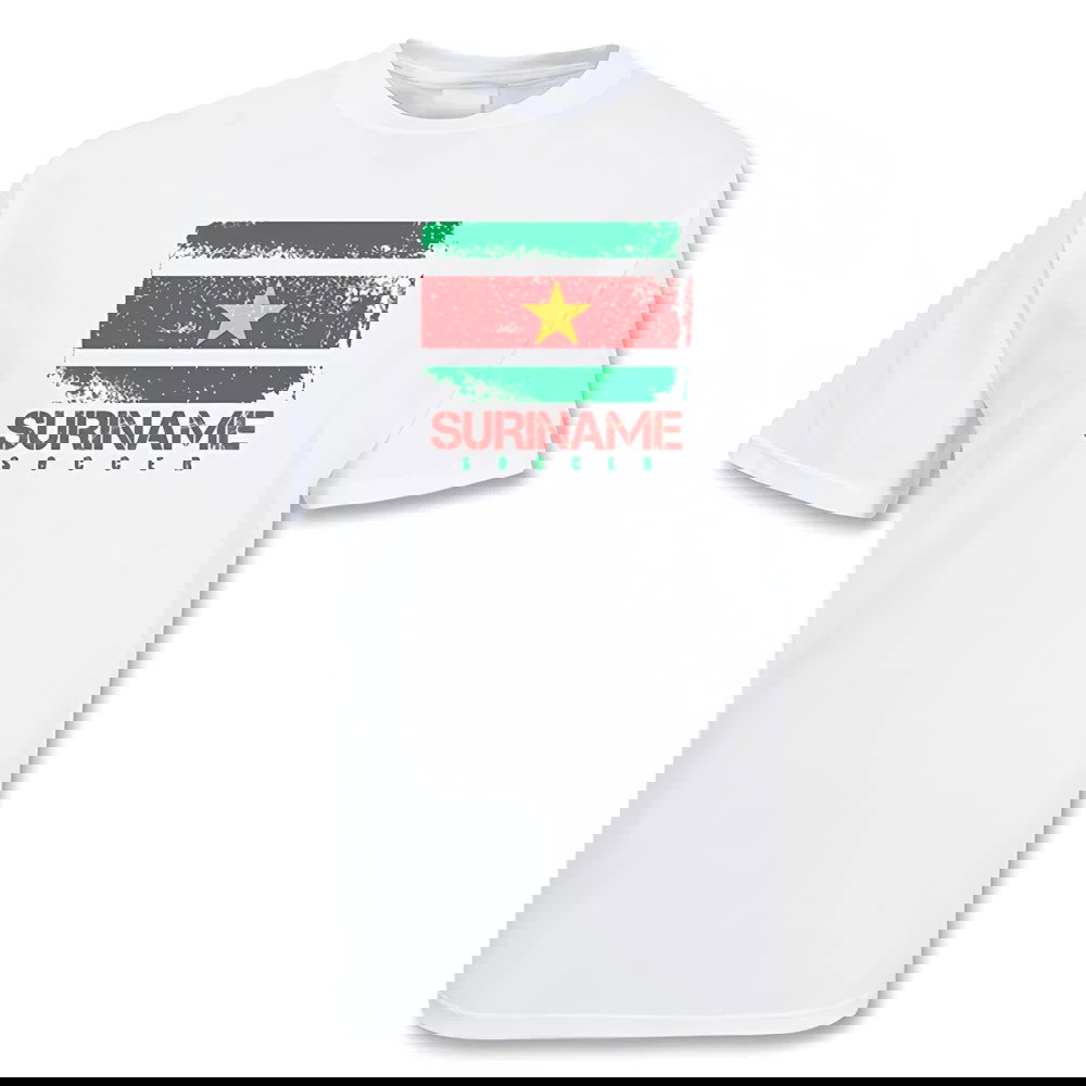 Suriname Soccer T-shirt