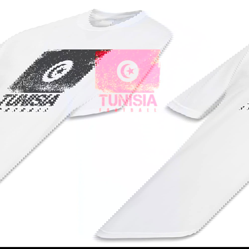 Tunisia Football T-shirt