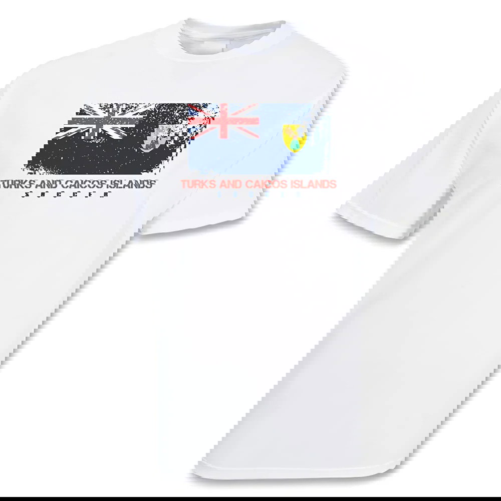 Turks And Caicos Soccer T-shirt