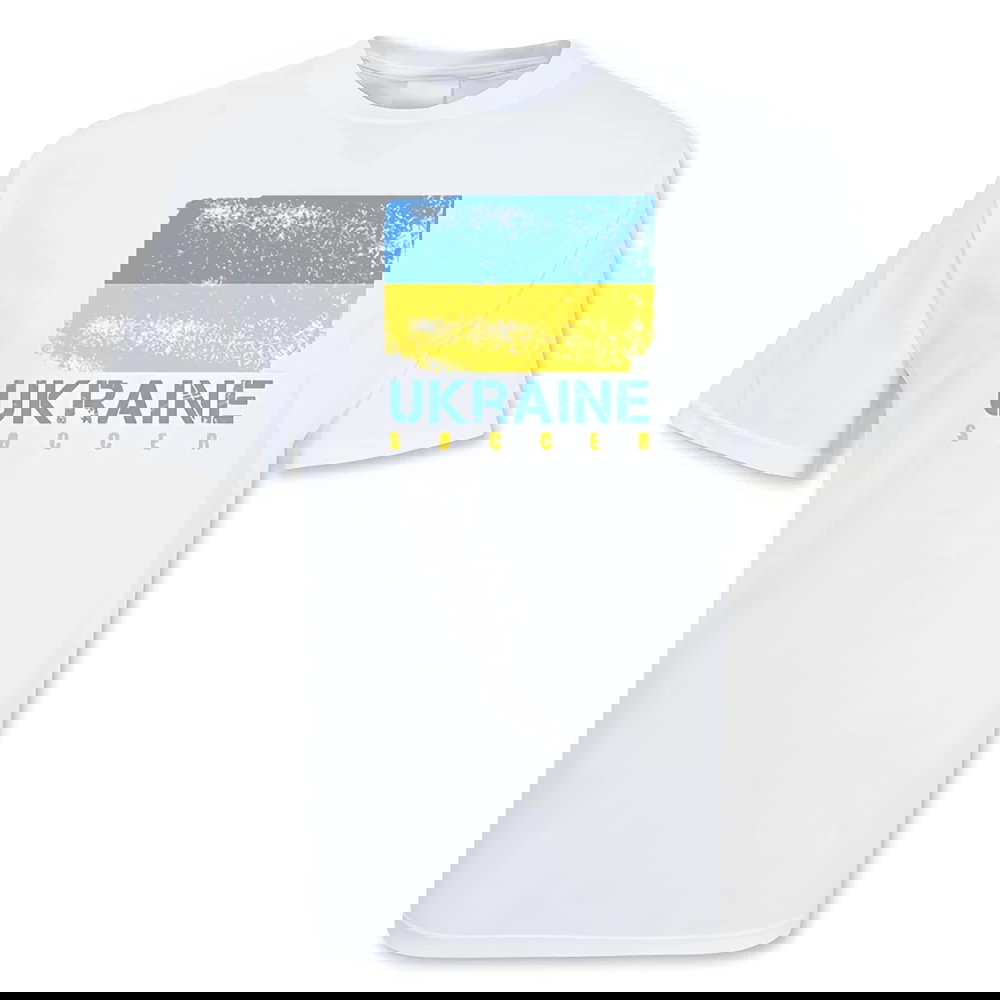 Ukraine Soccer T-shirt