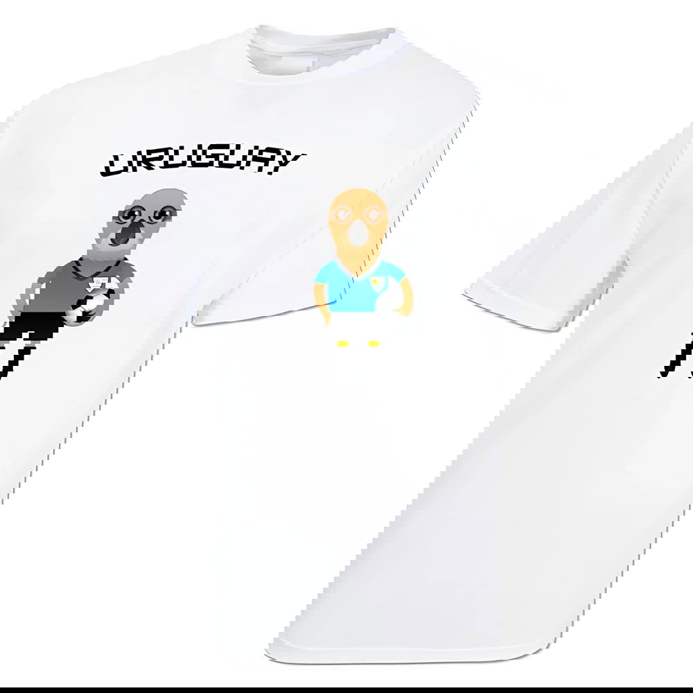 Uruguay Mascot Soccer T-shirt