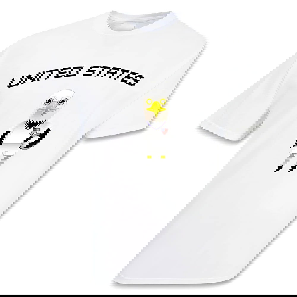 Usa Mascot Soccer T-shirt