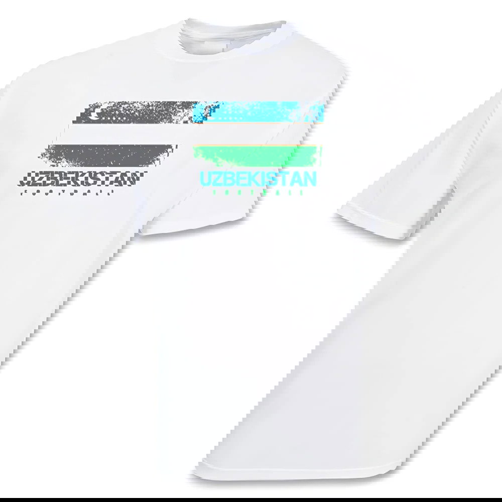 Uzbekistan Football T-shirt