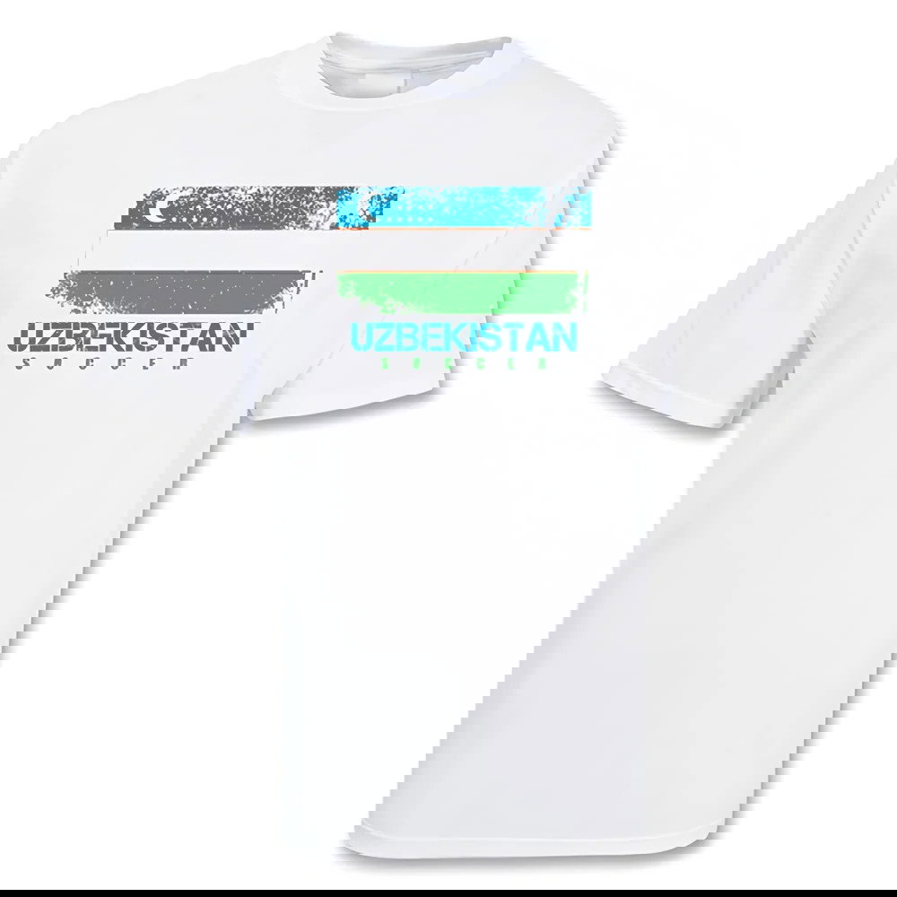 Uzbekistan Soccer T-shirt