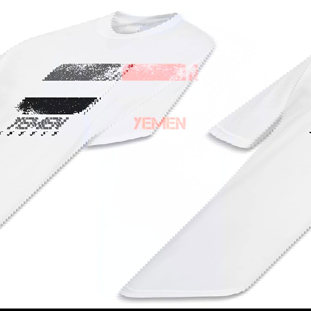 Yemen Soccer T-shirt