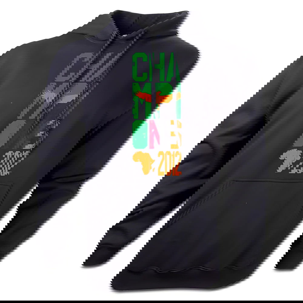 2012 Zambia Winners Hooded Top