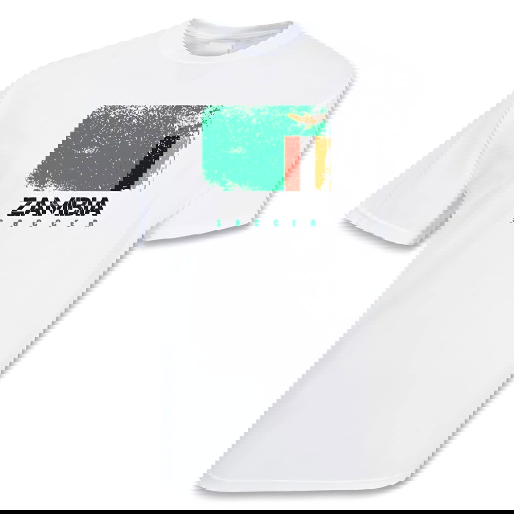 Zambia Soccer T-shirt