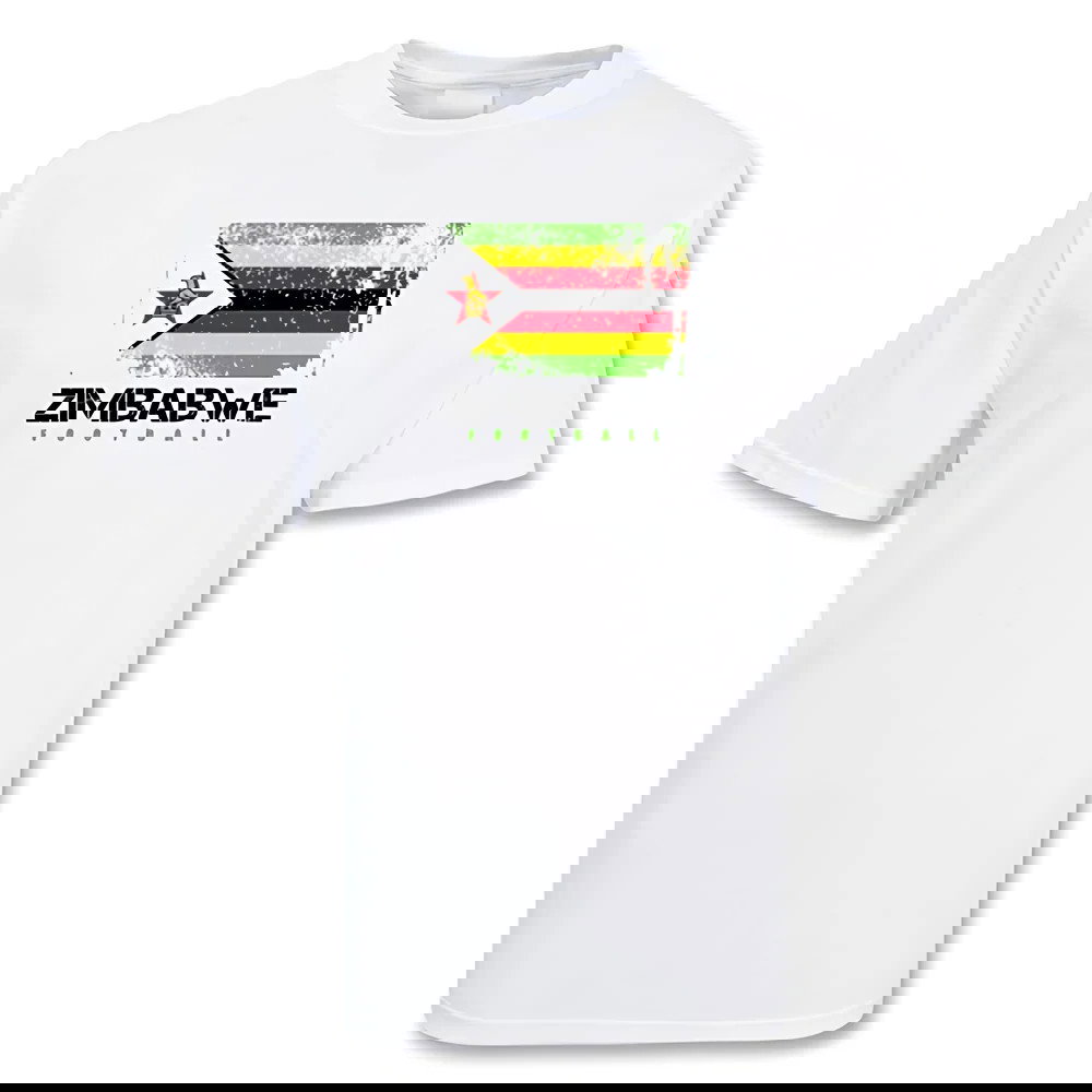Zimbabwe Football T-shirt