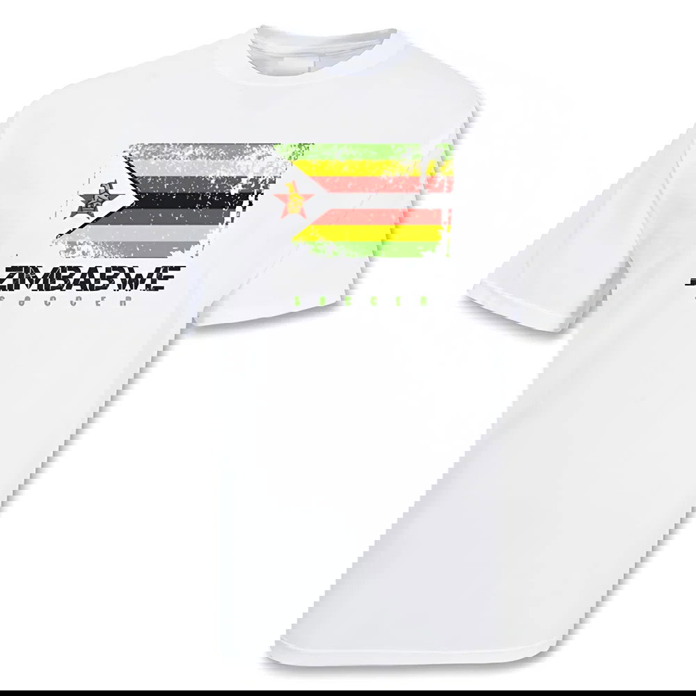 Zimbabwe Soccer T-shirt