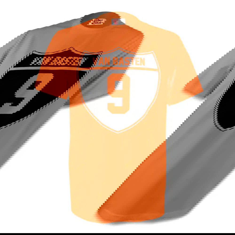 Marco Van Basten Holland Crest Tee (orange)