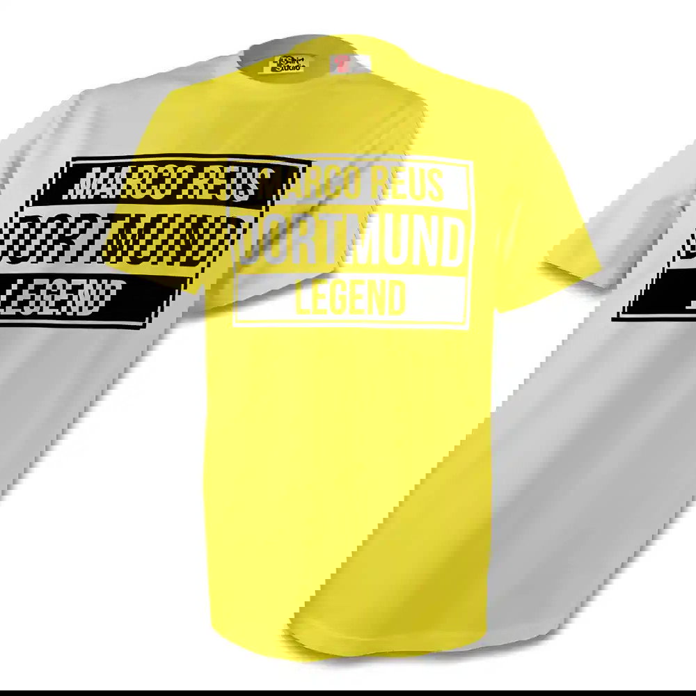 Marco Reus Borussia Dortmund Legend Tee (yellow)